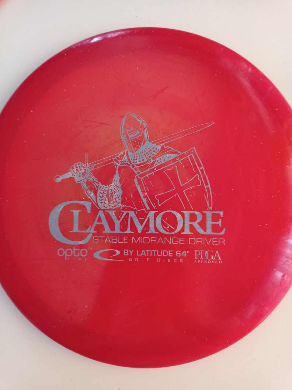 Claymore frisbee