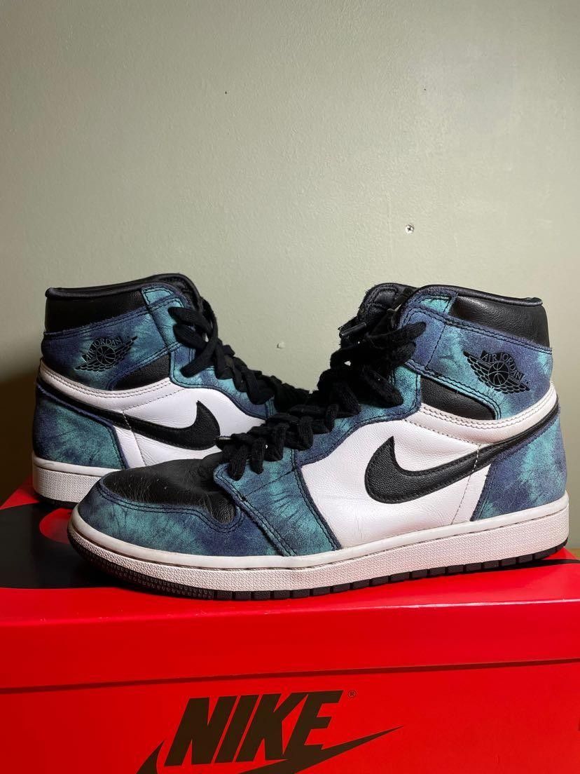 Jordan 1 og high tie dye