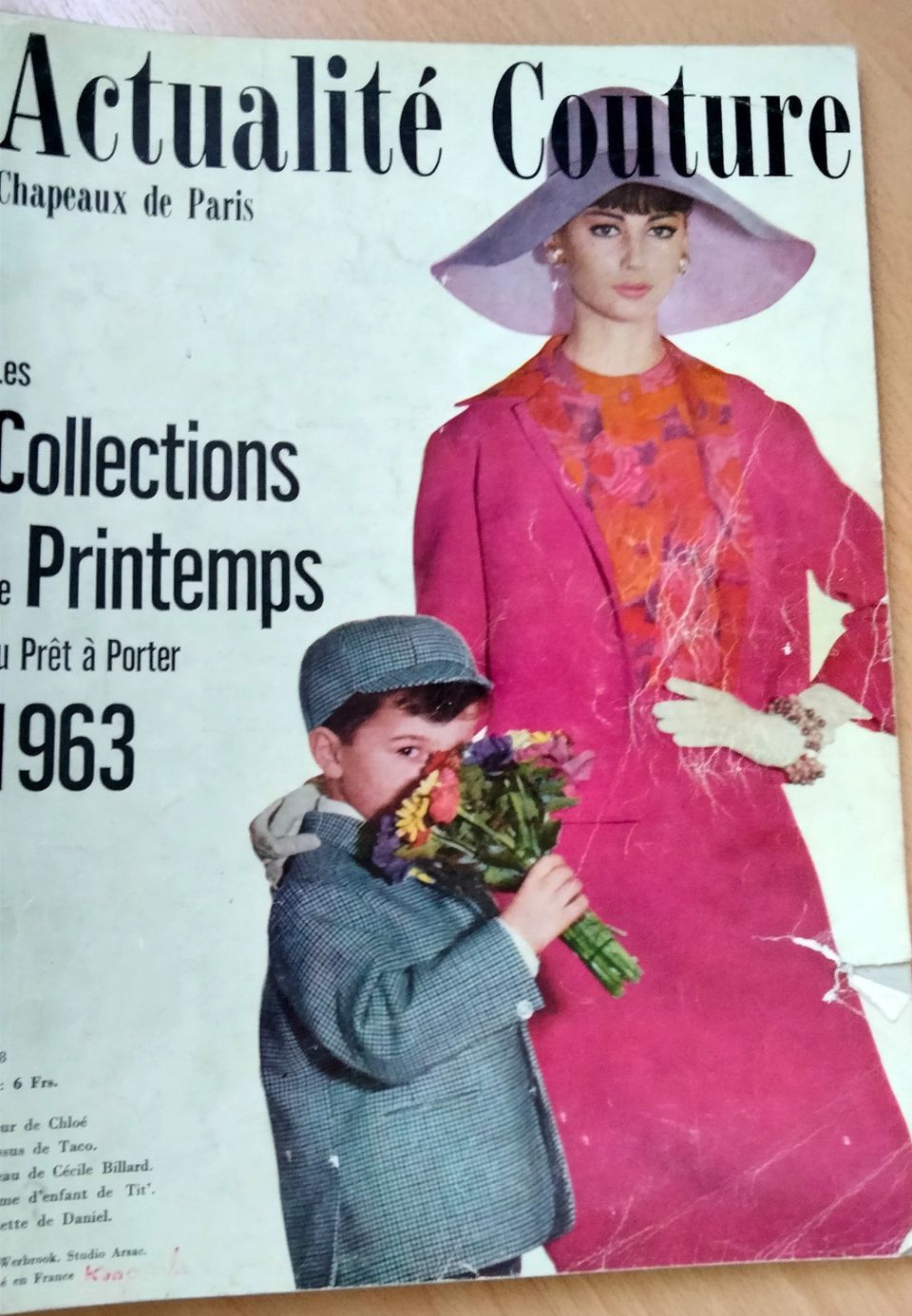 60-80 -luvuilta naisten- ja käsityölehtiä
