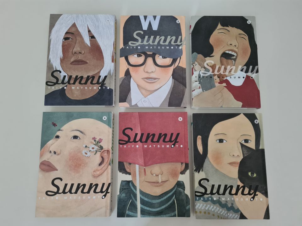 Sunny manga 1-6 (koko sarja)