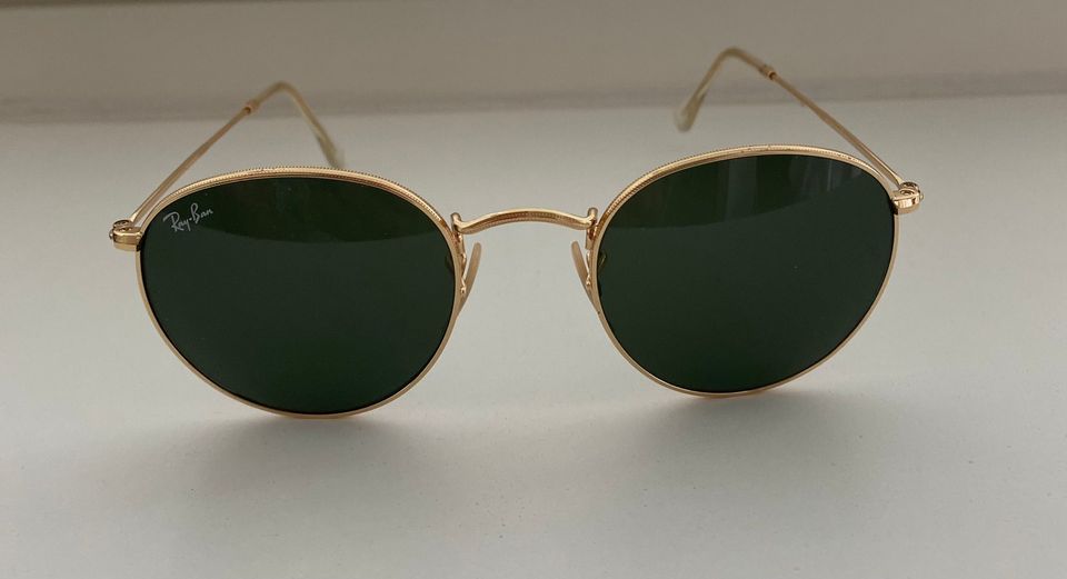 Ray-Ban Round metal RB3447N 001