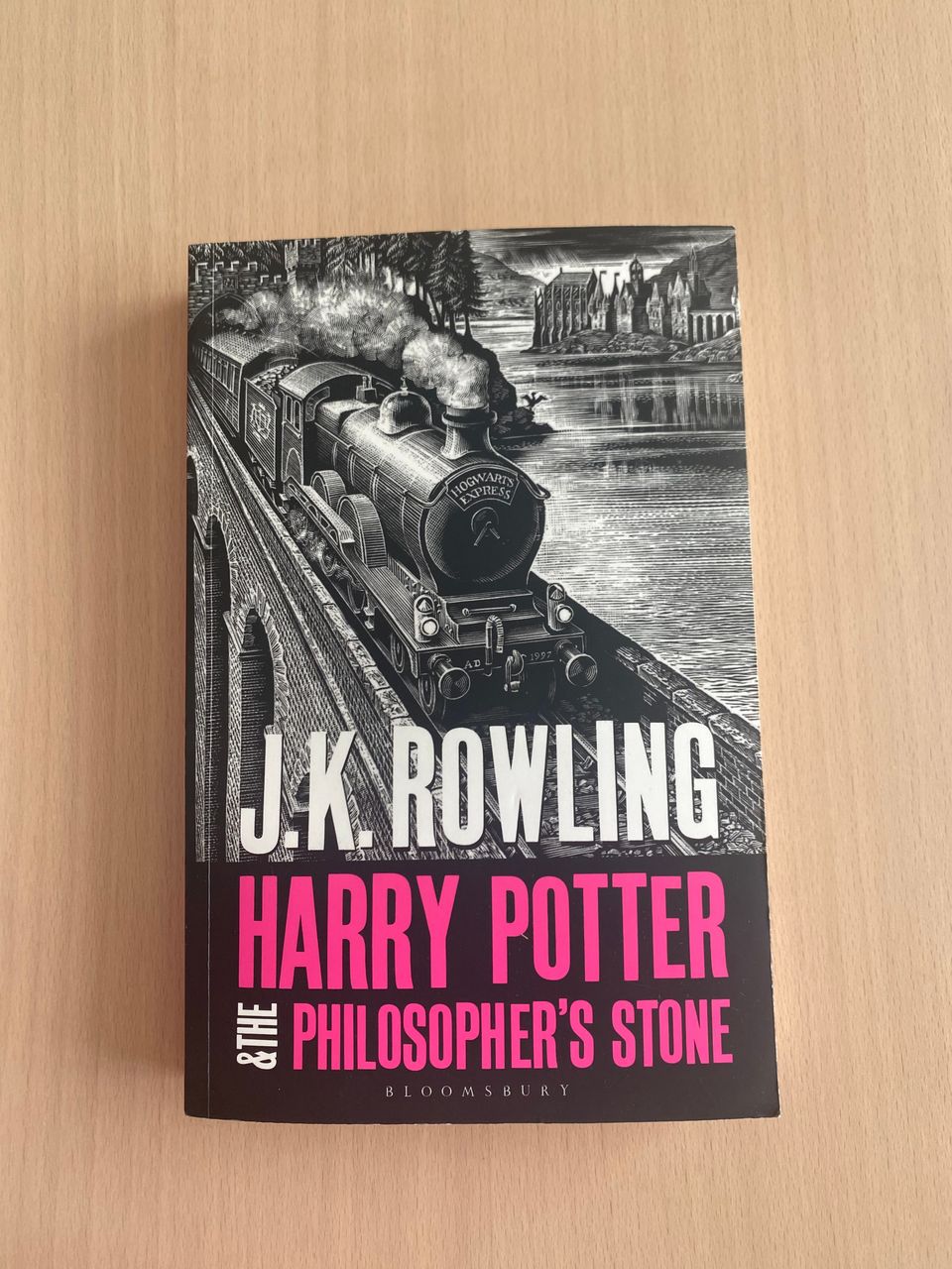 Harry Potter and the philosopher’s stone pokkari