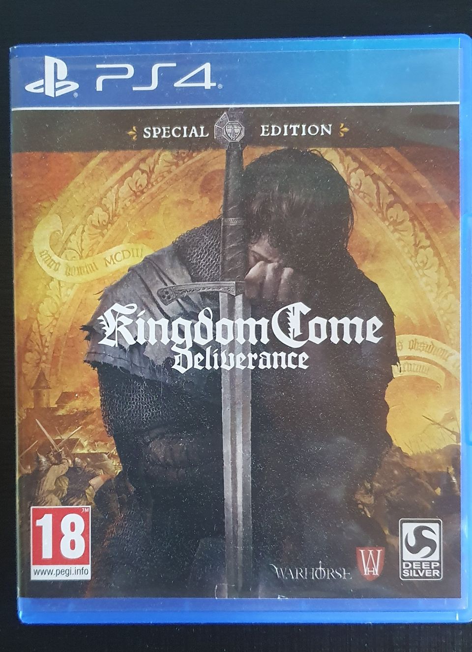 Kingdom Come Deliverance Ps4/Ps5