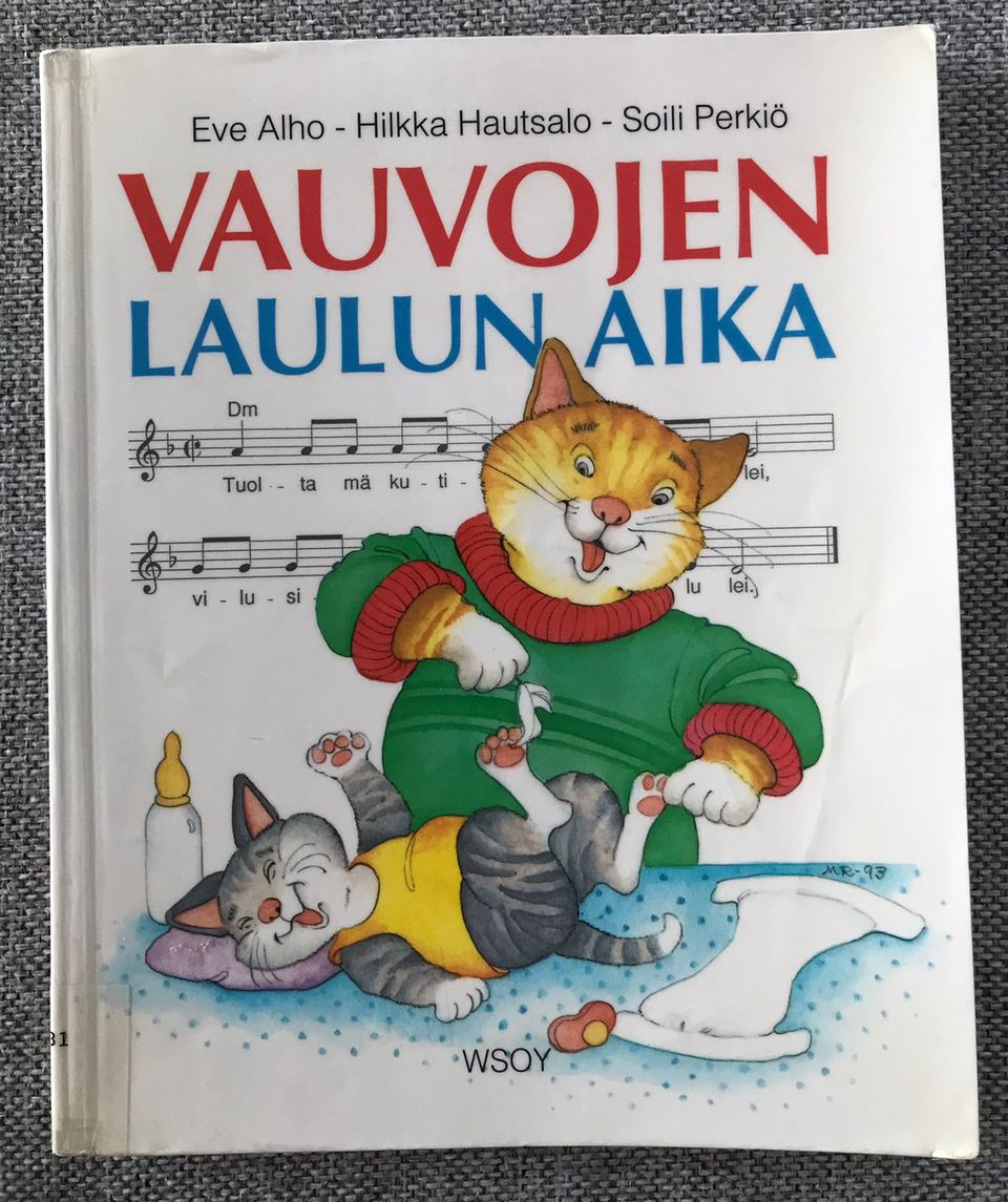 Vauvojen laulun aika