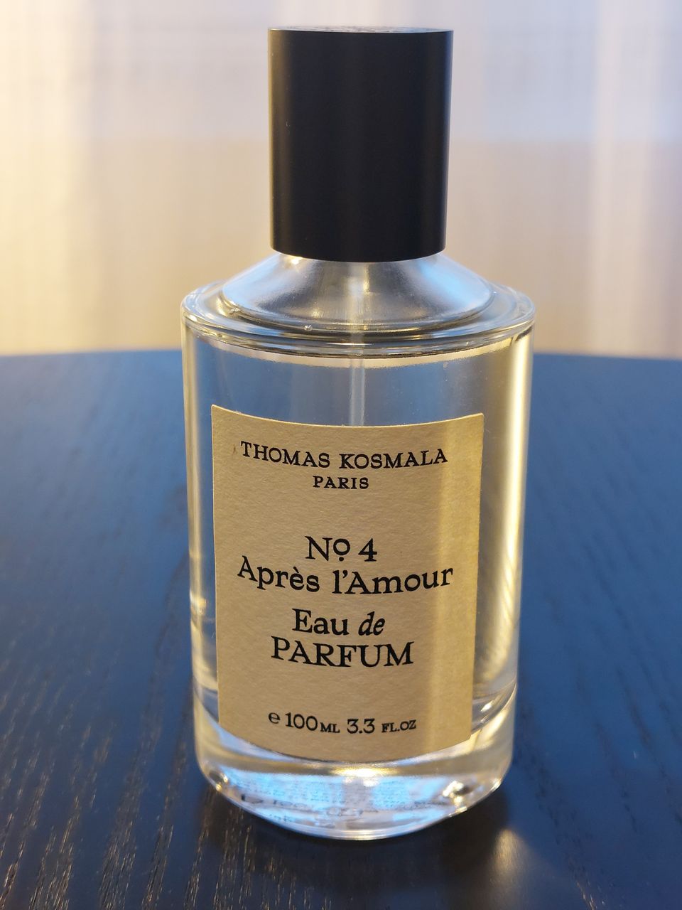 Thomas Kosmala "Après l’Amour" EDP Niche