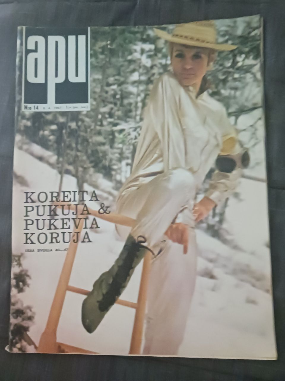 APU lehti No 14 1967
