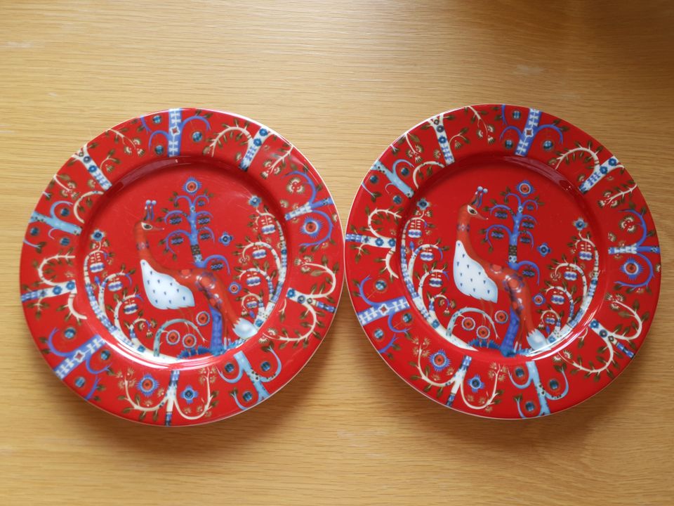 Iittala Taika-lautanen punainen (22 cm)