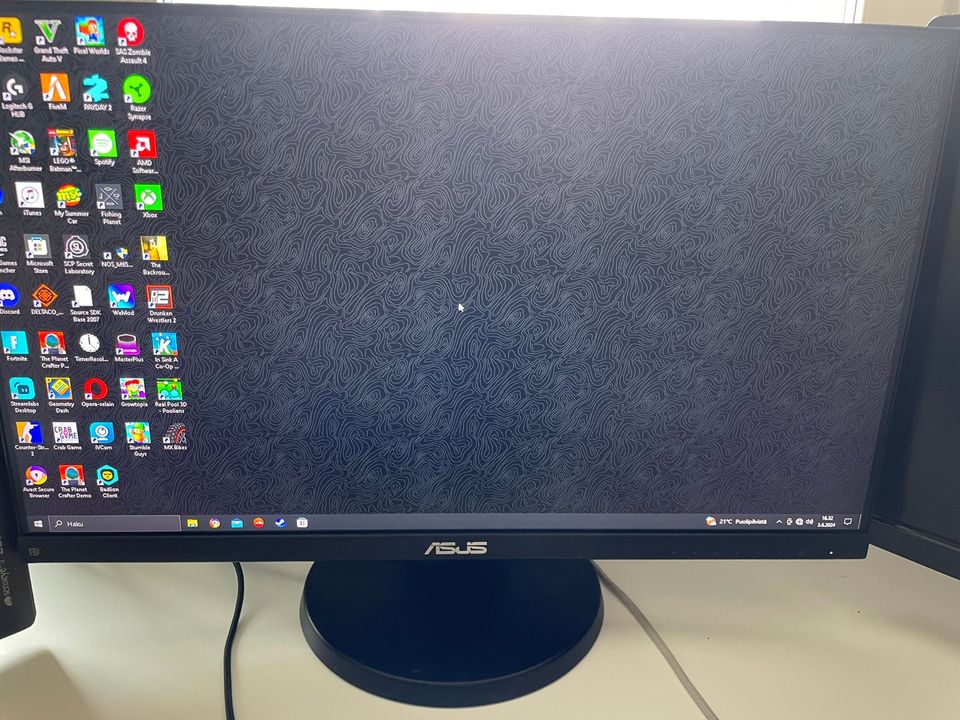 Asus VG249Q pelinäyttö