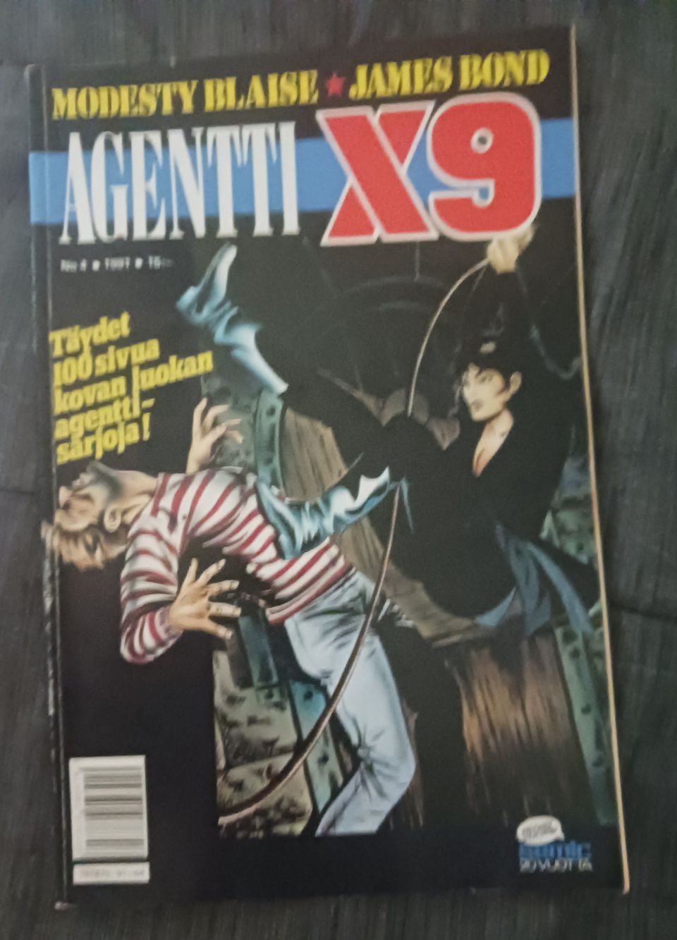 AGENTTI X9 No 4 1991