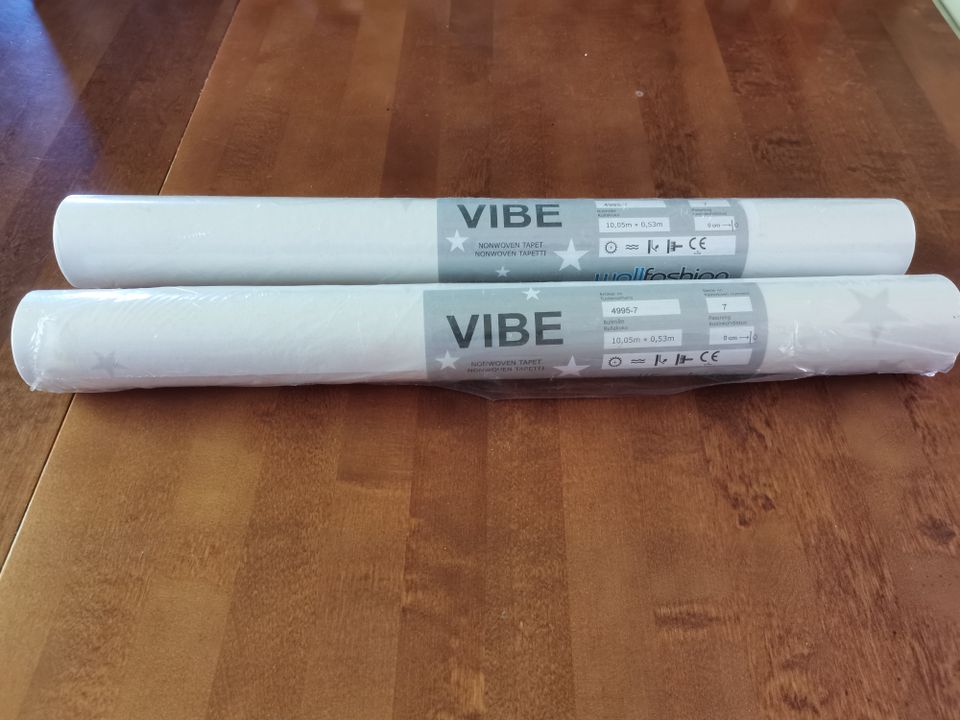 Vibe nonwoven tähtitapetti