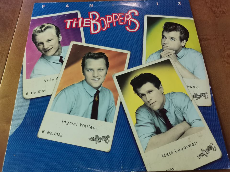 The boppers fan-pix LP