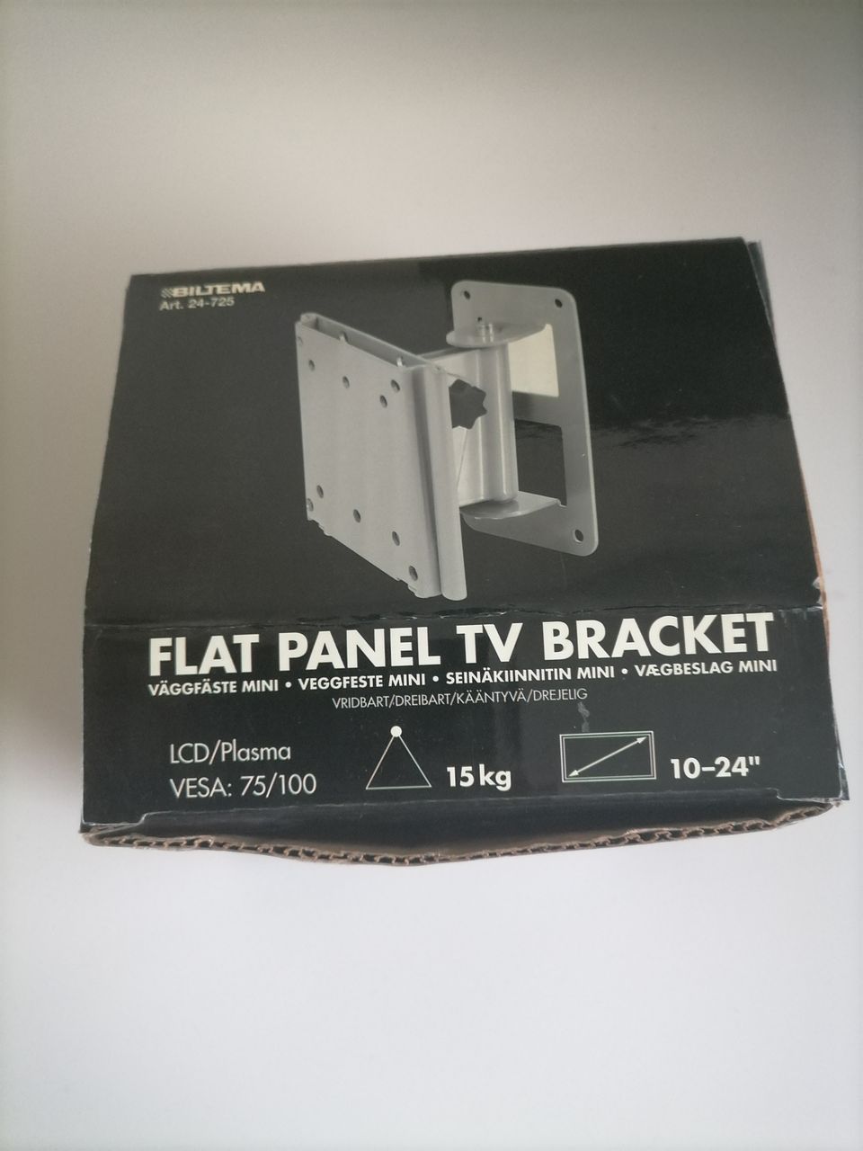 Flat Panel TV Bracket - seinäkiinnitin mini