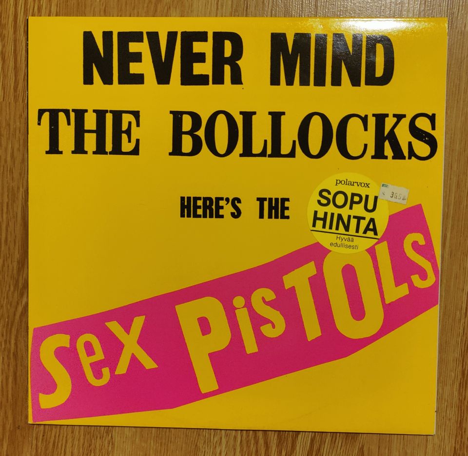 Sex Pistols Never Mind the Bollocks