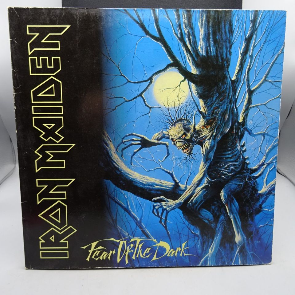 Iron Maiden   Fear Of The Dark 2xLP