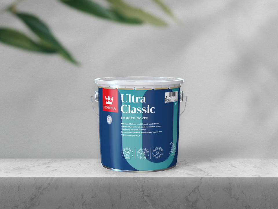 Tikkurila Ultra Classic, Talomaali (2,7L / A)