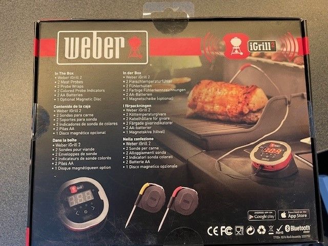 Weber iGrill2