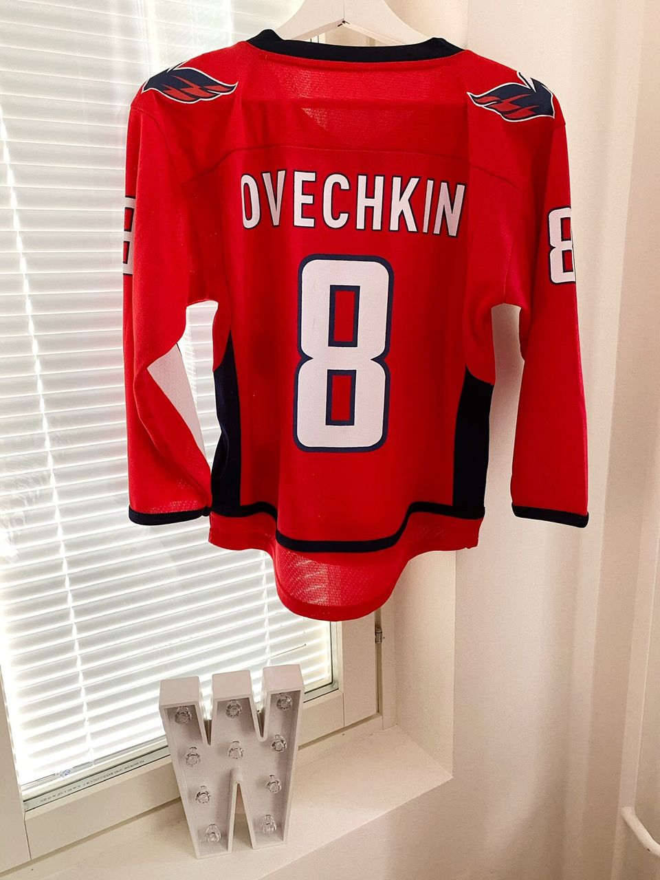 Alexander Ovechkin Washington capitals NHL pelipaita