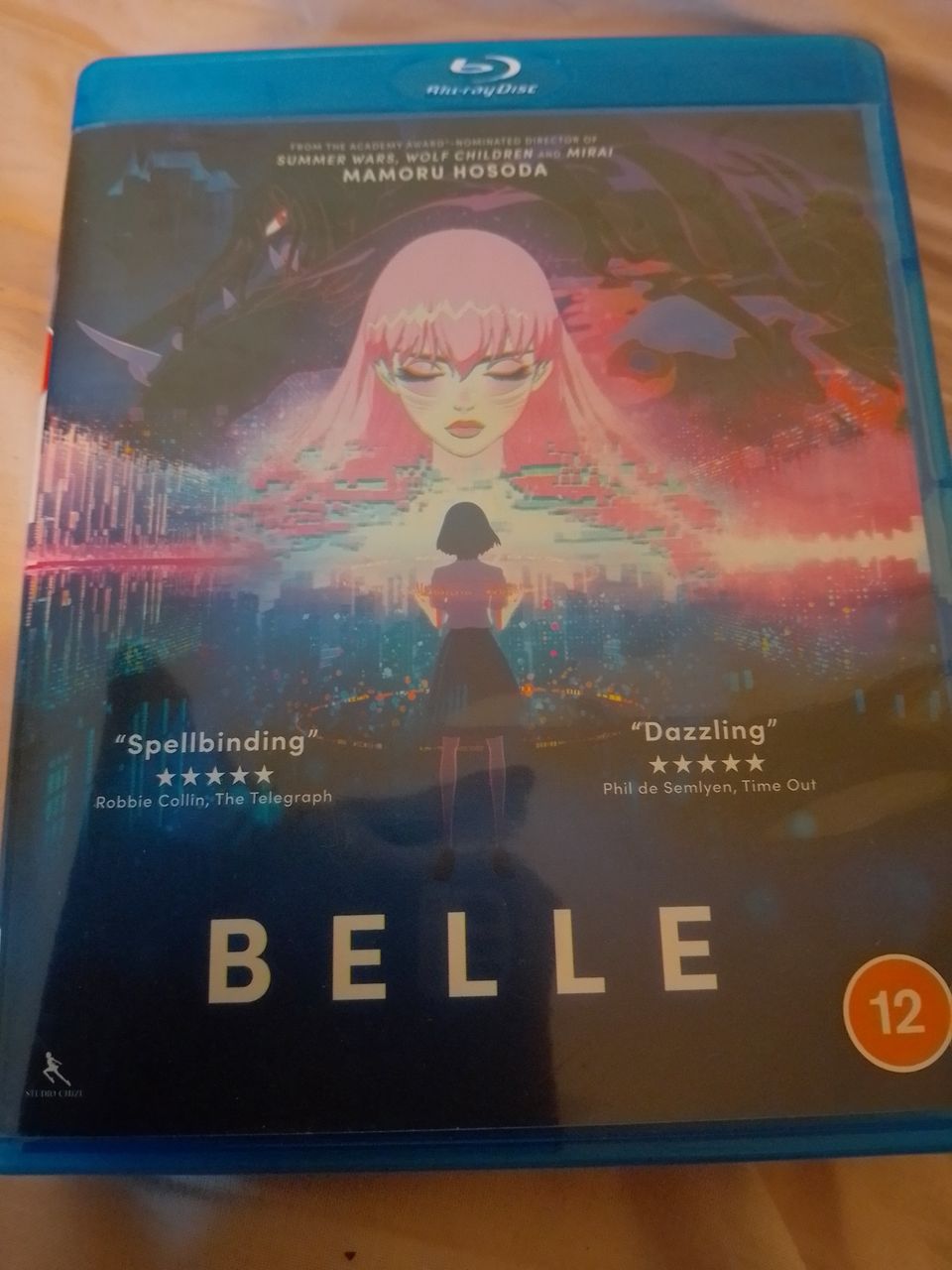 Belle Blue-ray