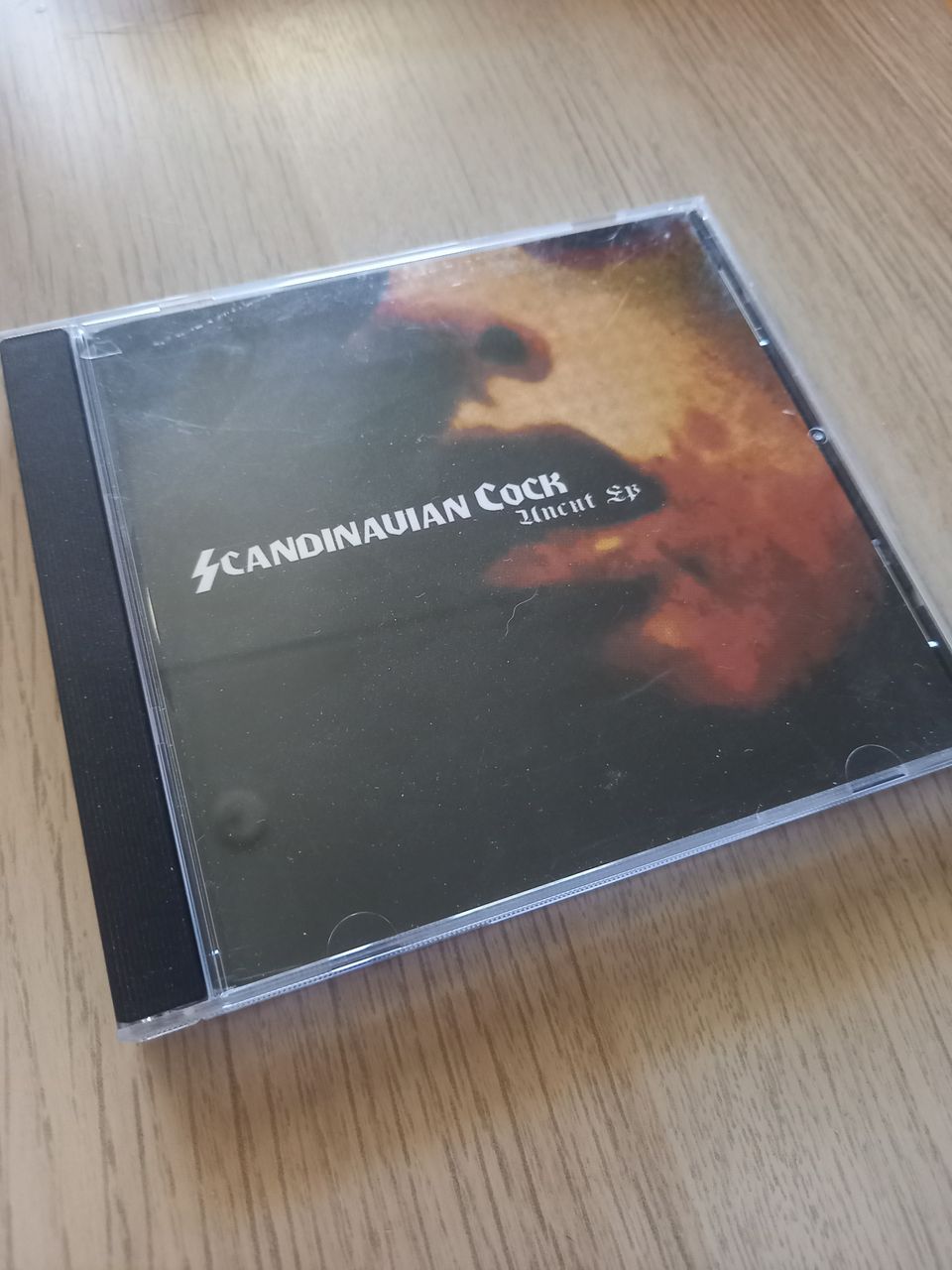 Scandinavian cock - Uncut Ep CD