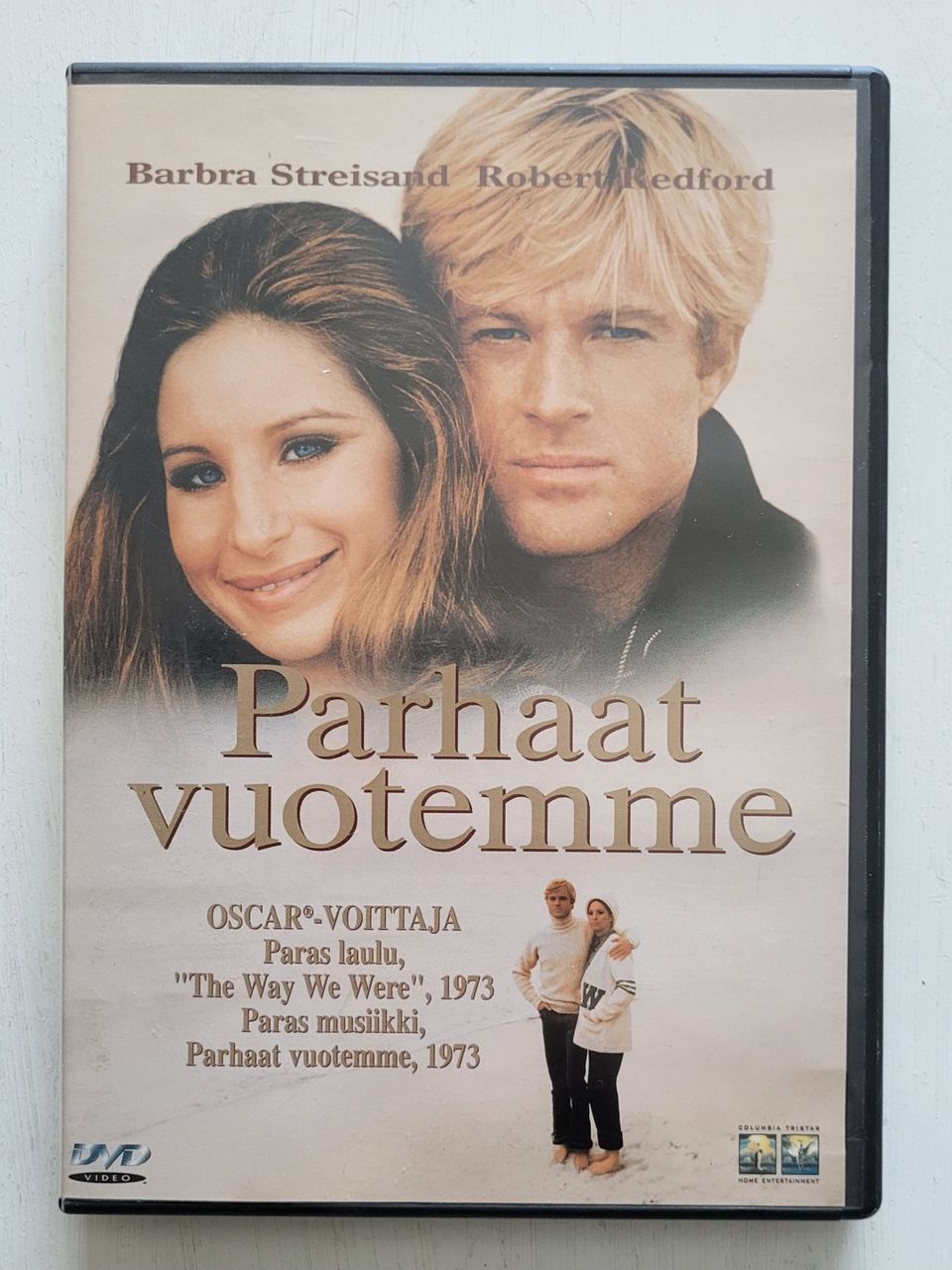 Parhaat vuotemme DVD