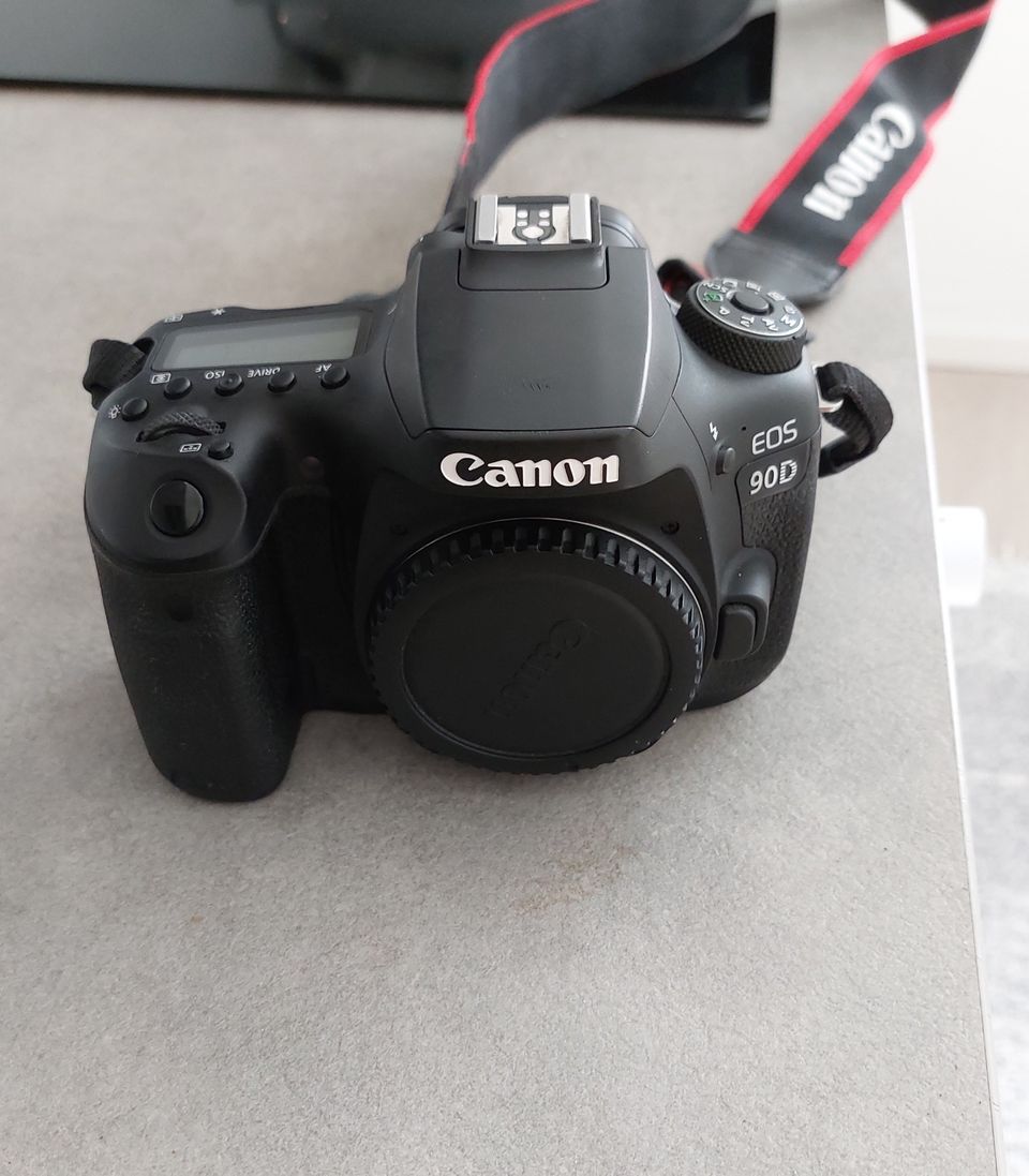 Canon Eos 90d