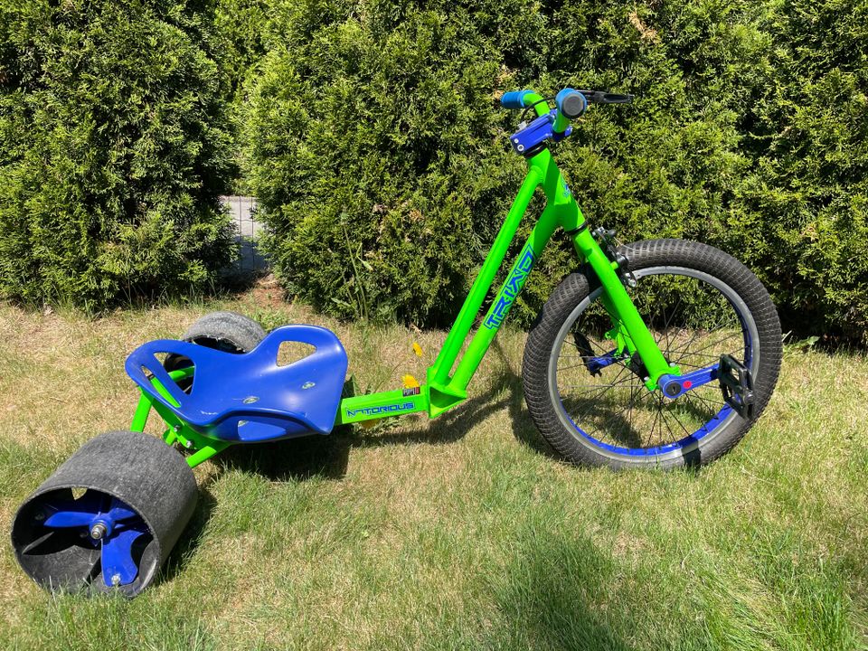 Notorious Drift Trike bike