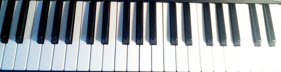 Keyboard, koskettimet MIDI yms Yamaha Casio