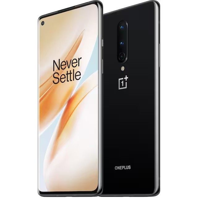 OnePlus 8 - 12/256GB - Musta