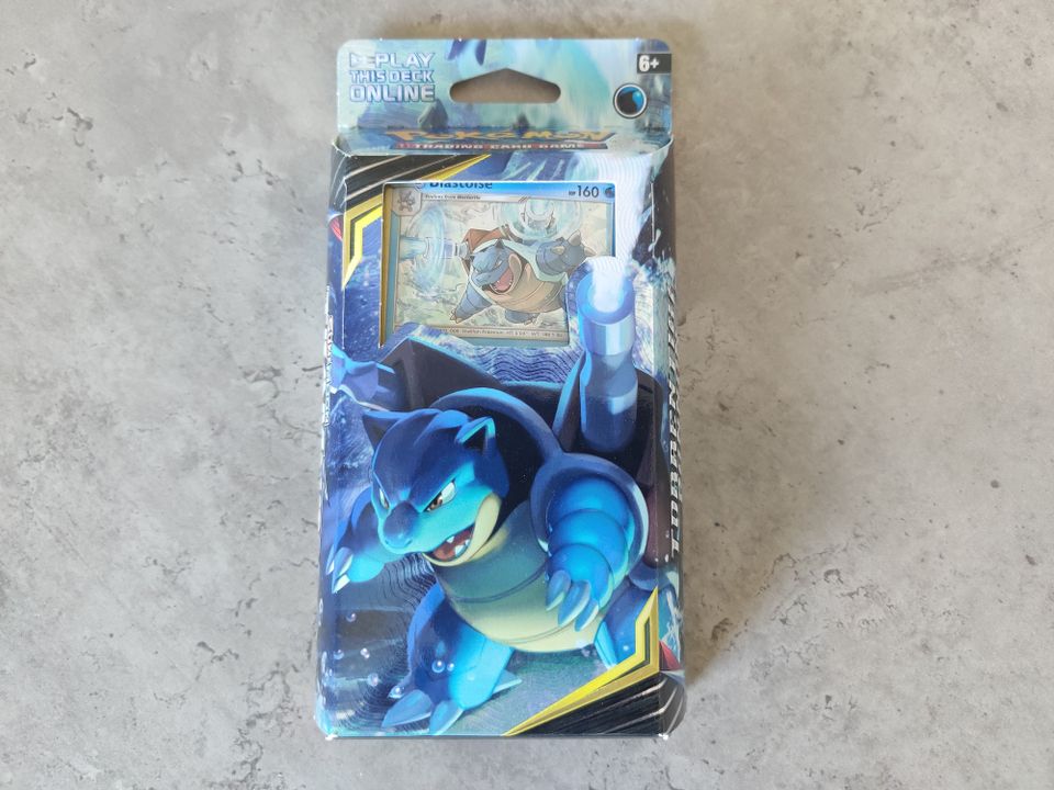 Pokemon - S&M Team Up Torrential Cannon theme deck