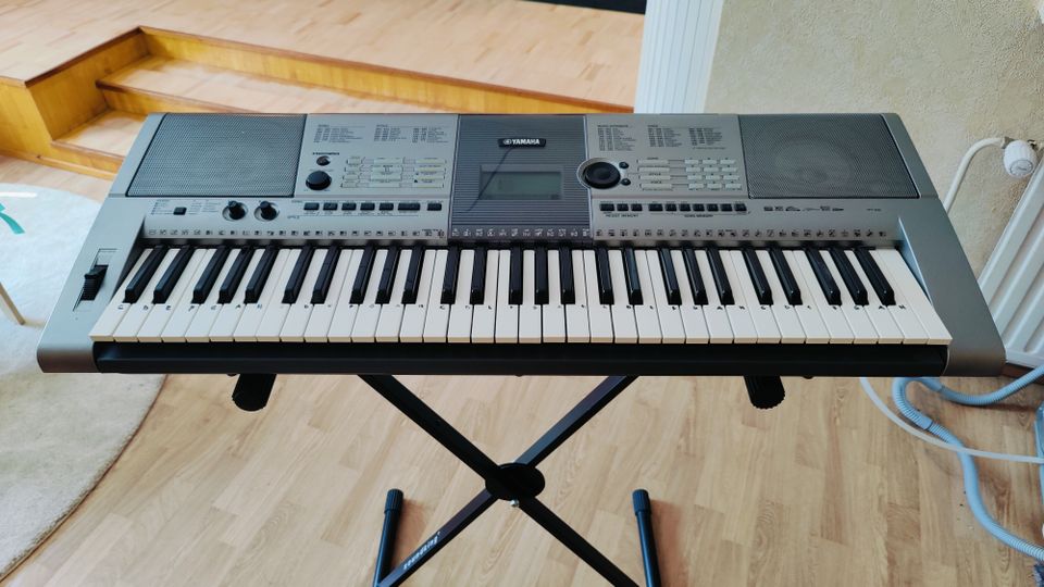 Yamaha ypt-400 piano/syna