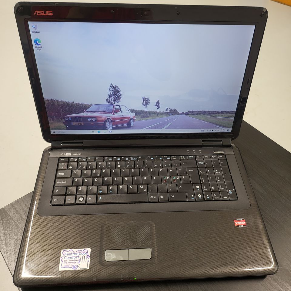 Asus X70A kannettava