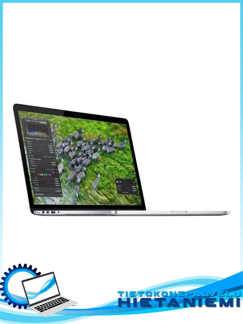 Apple MacBook Pro 15 Retina Late 2013 / i7 / 12kk takuu