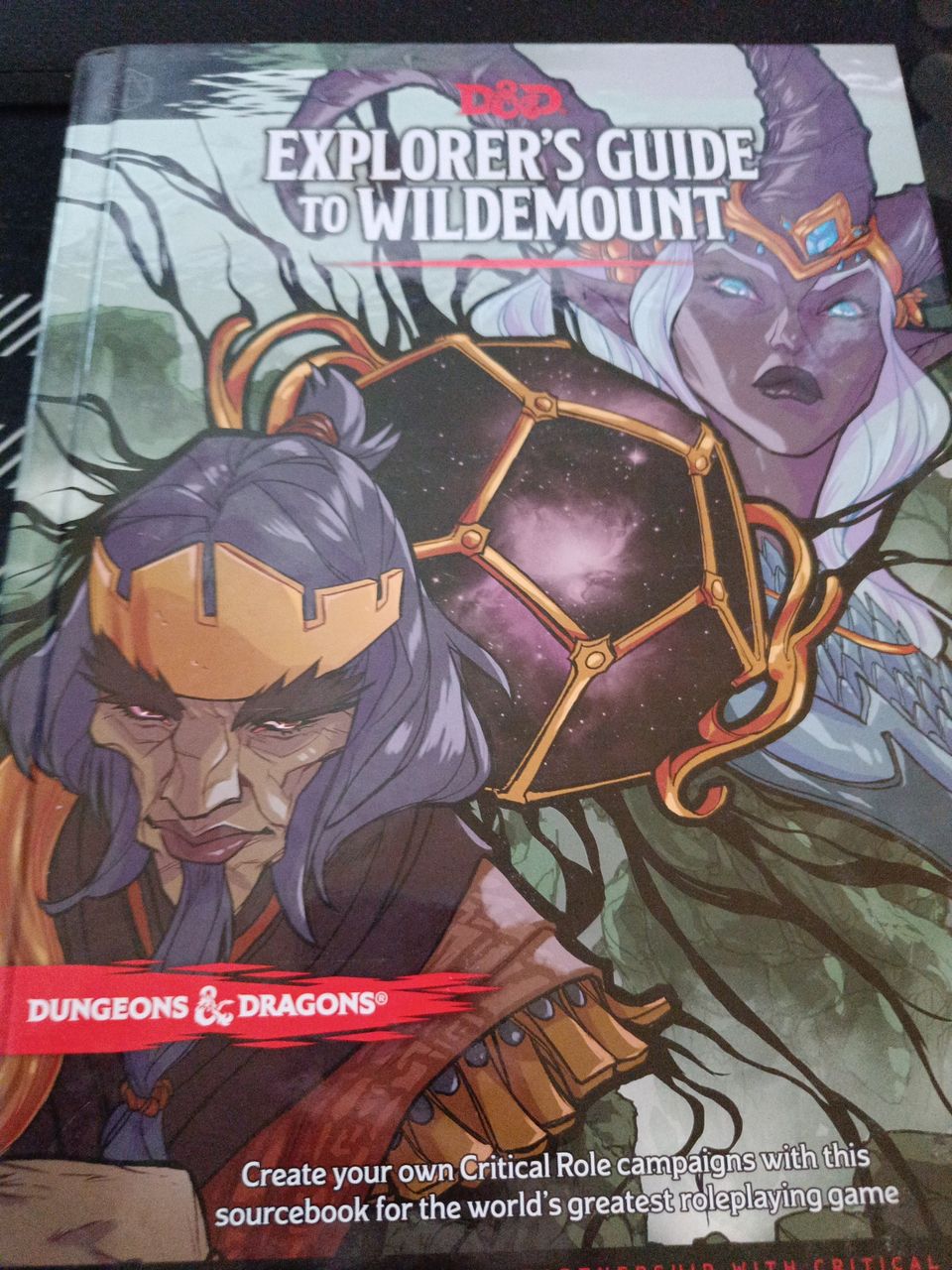 Dungeons and Dragons 5e Explorer's guide to Wildemount