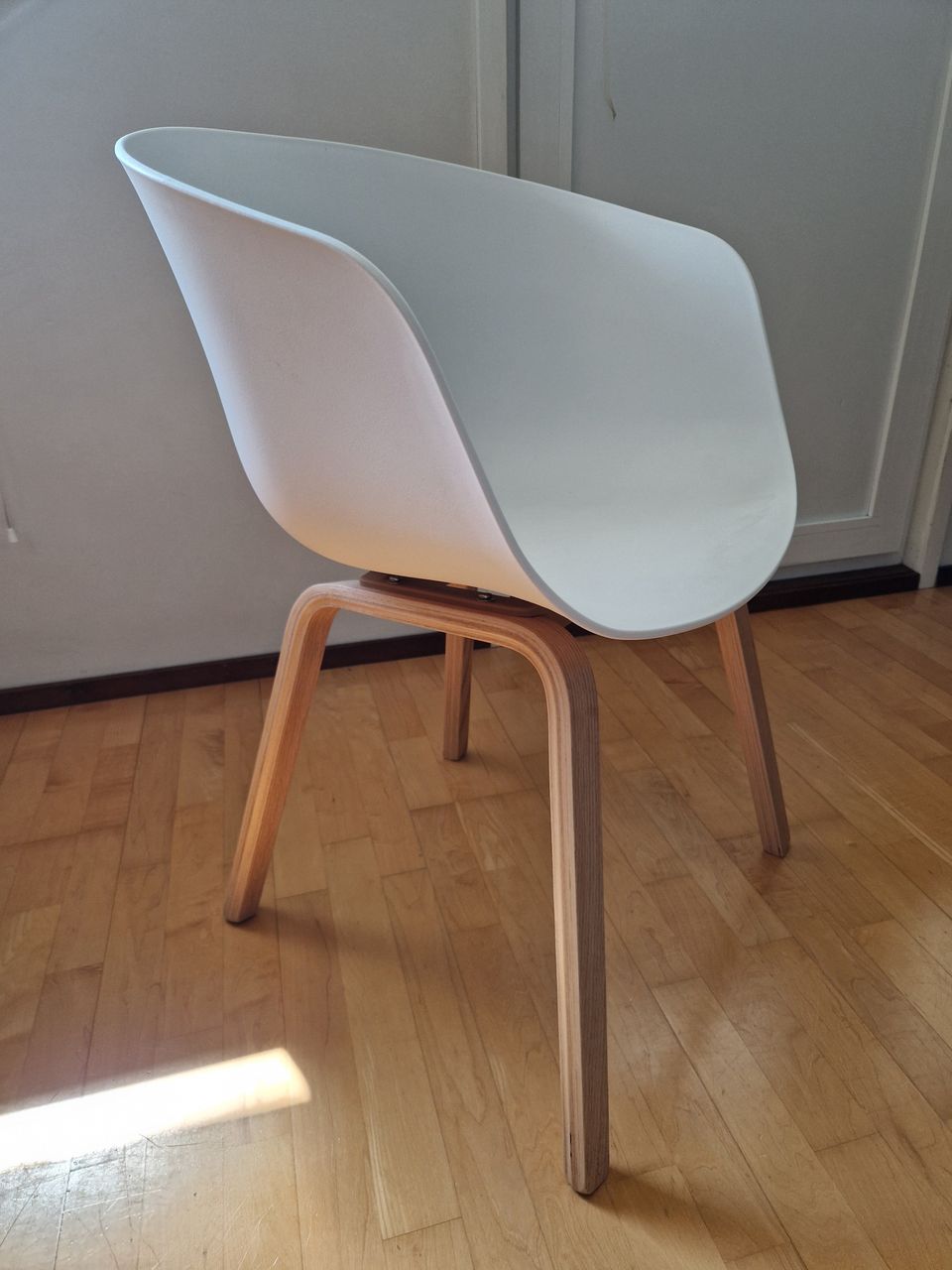 HAY About A Chair AAC22 tuoli, valkoinen- lakattu tammi (6kpl)