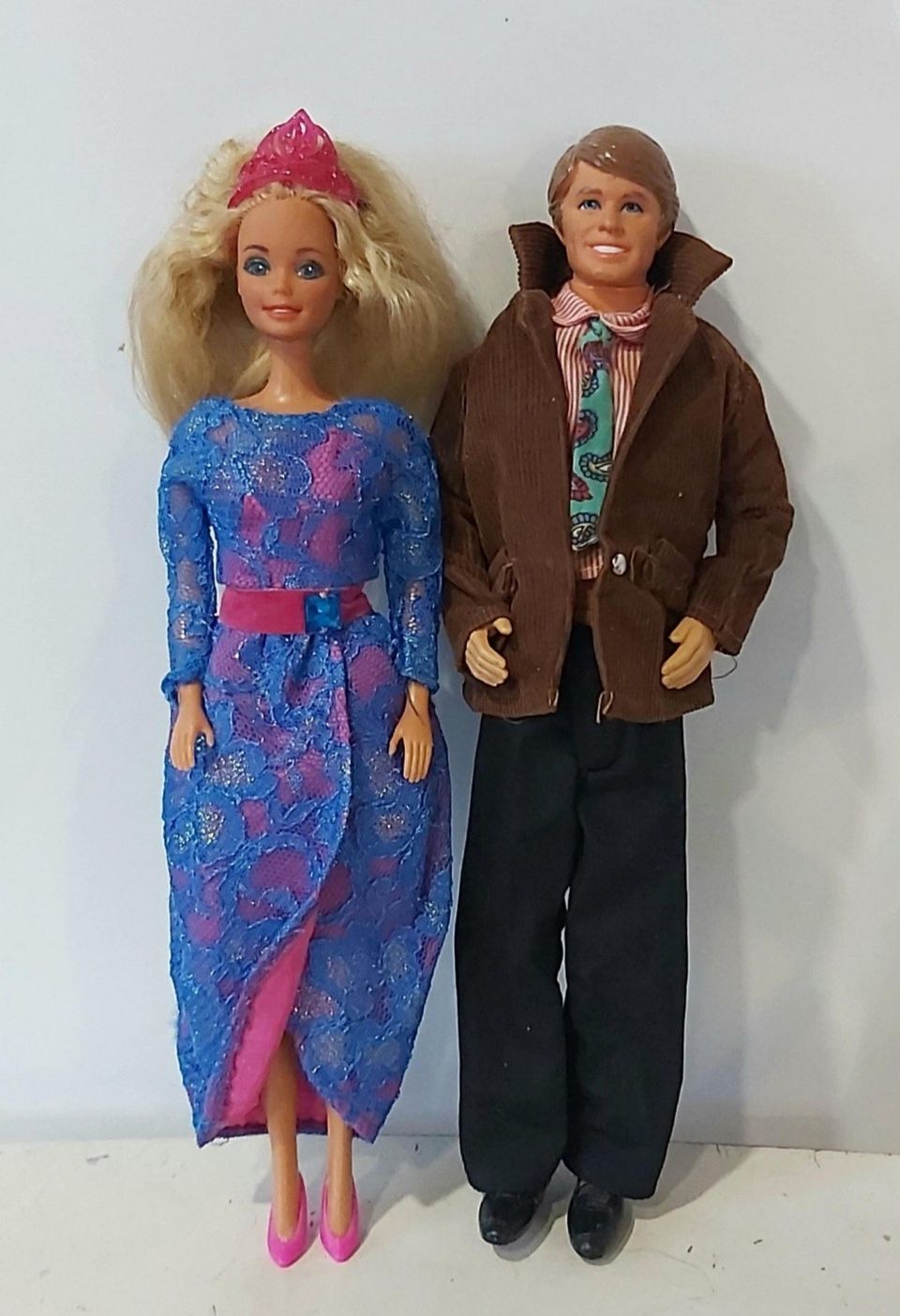 Vintage Barbie ja Ken