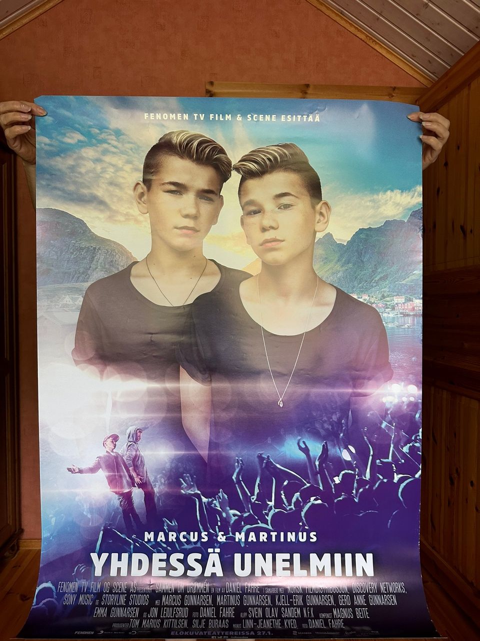 Marcus & Martinus elokuvajuliste