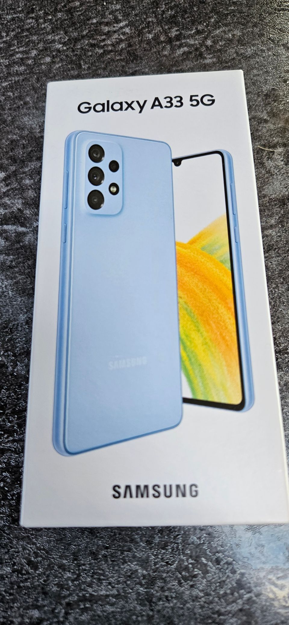Uusi Galaxy A33 5G Sininen