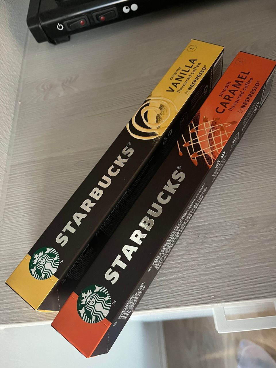 Starbucks Nespresso kapselit
