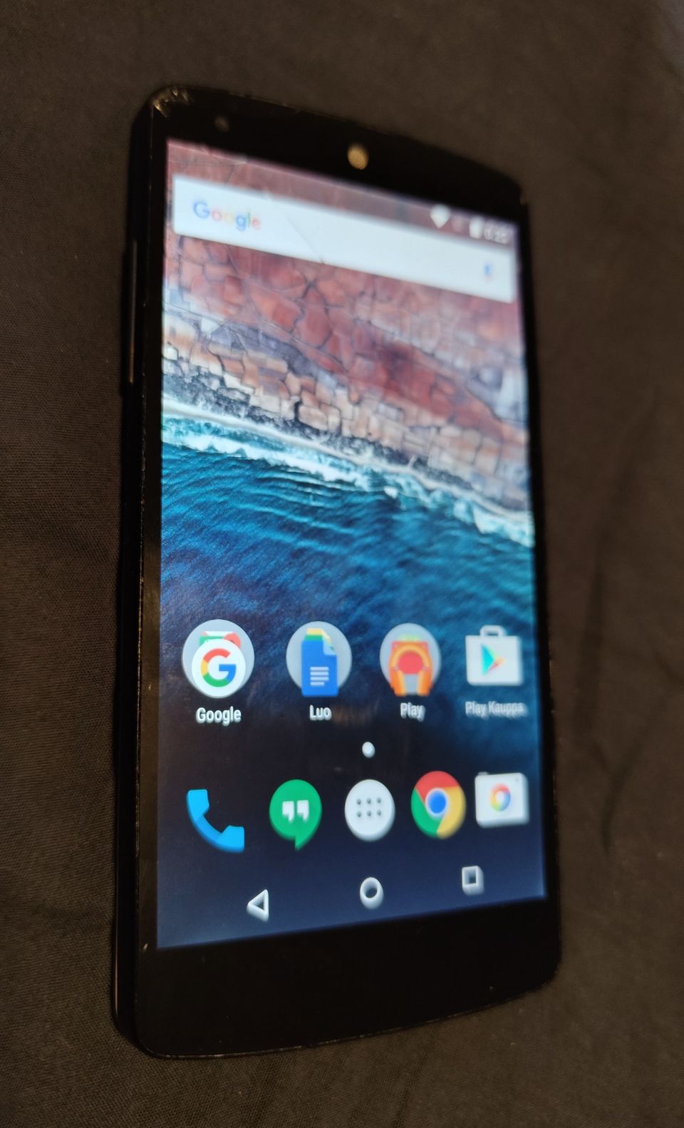 Edullinen LG Nexus älypuhelin
