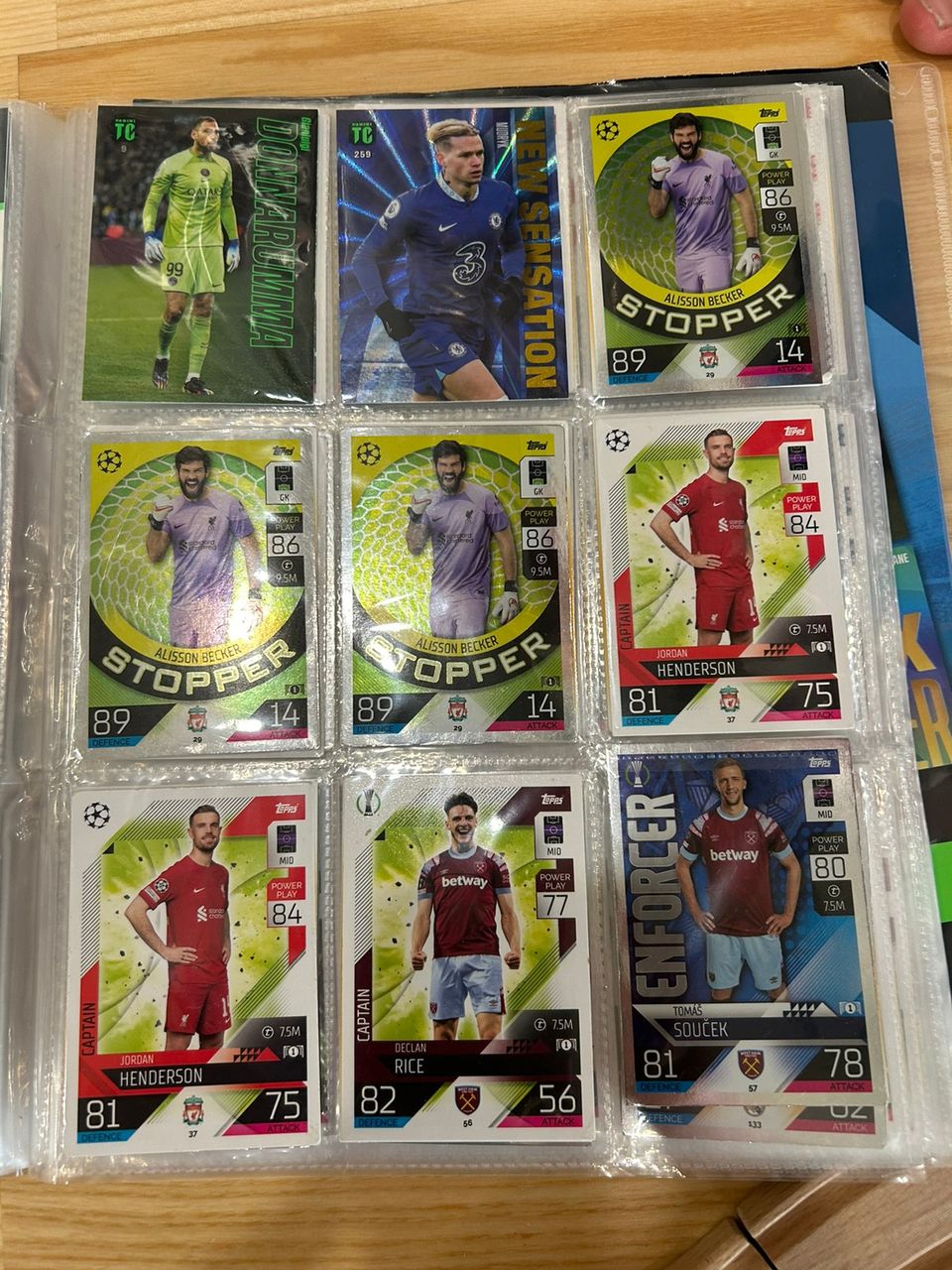 Match Attax 2022-2023