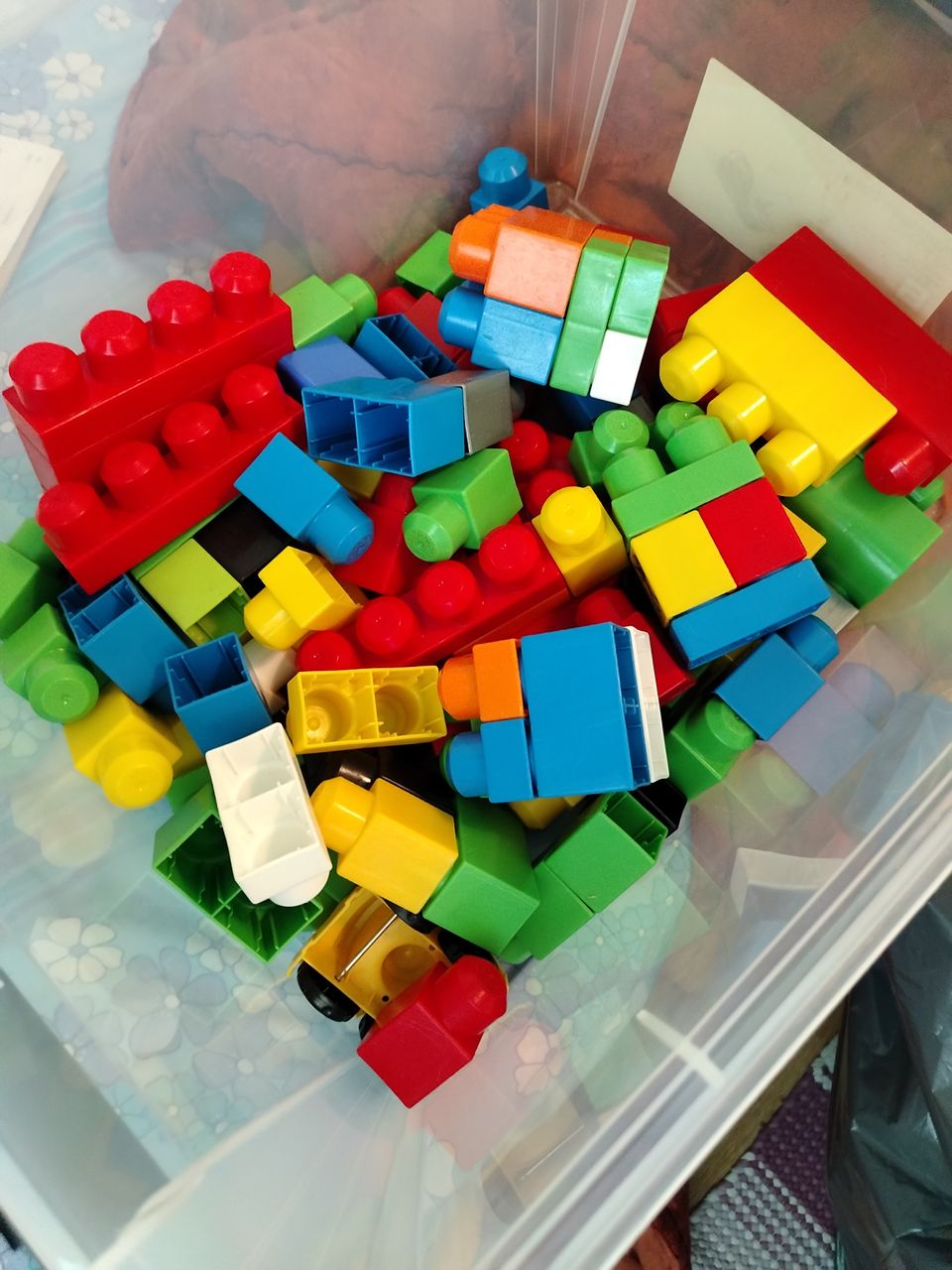 Palikat / mega bloks /"Junior Lego"