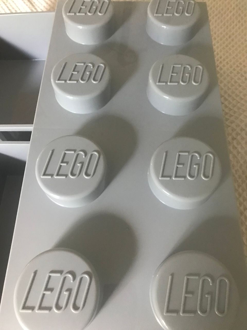 LEGO laatikko