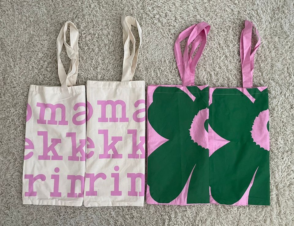 Marimekko kangaskassit