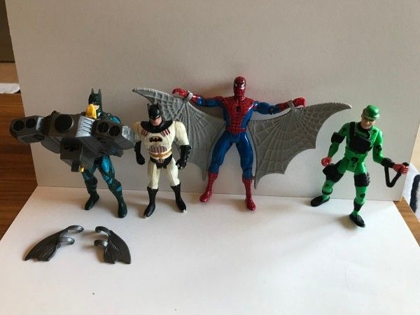 Batman ja spiderman
