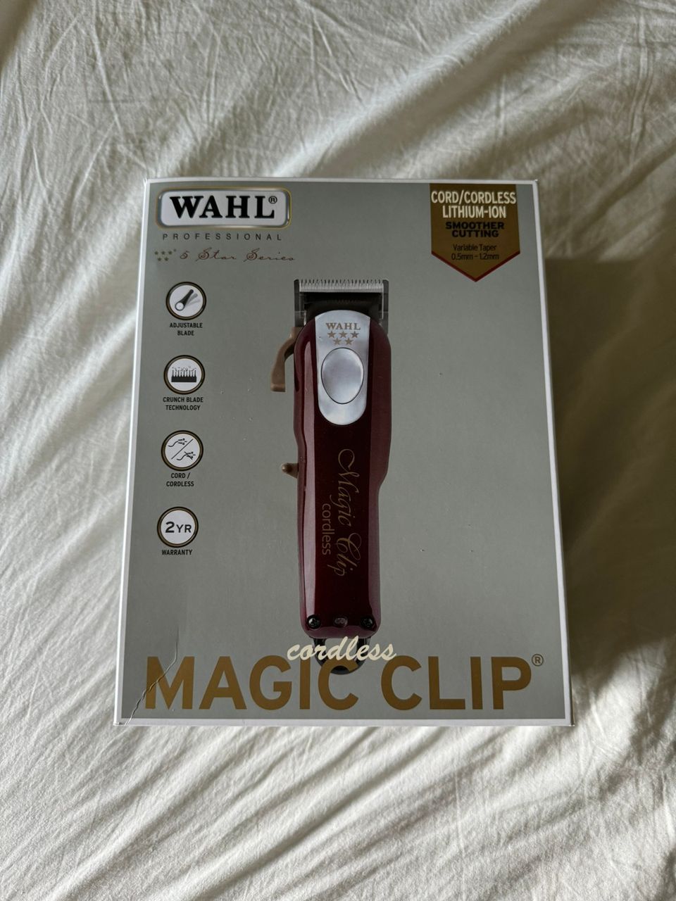 Wahl Cordless Magic Clip