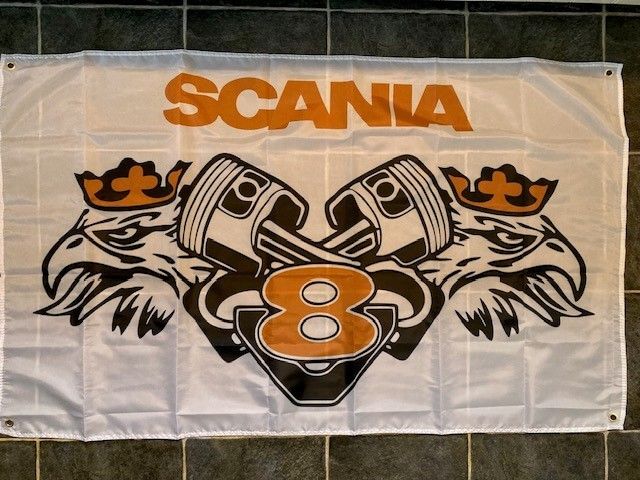 Scania lippu