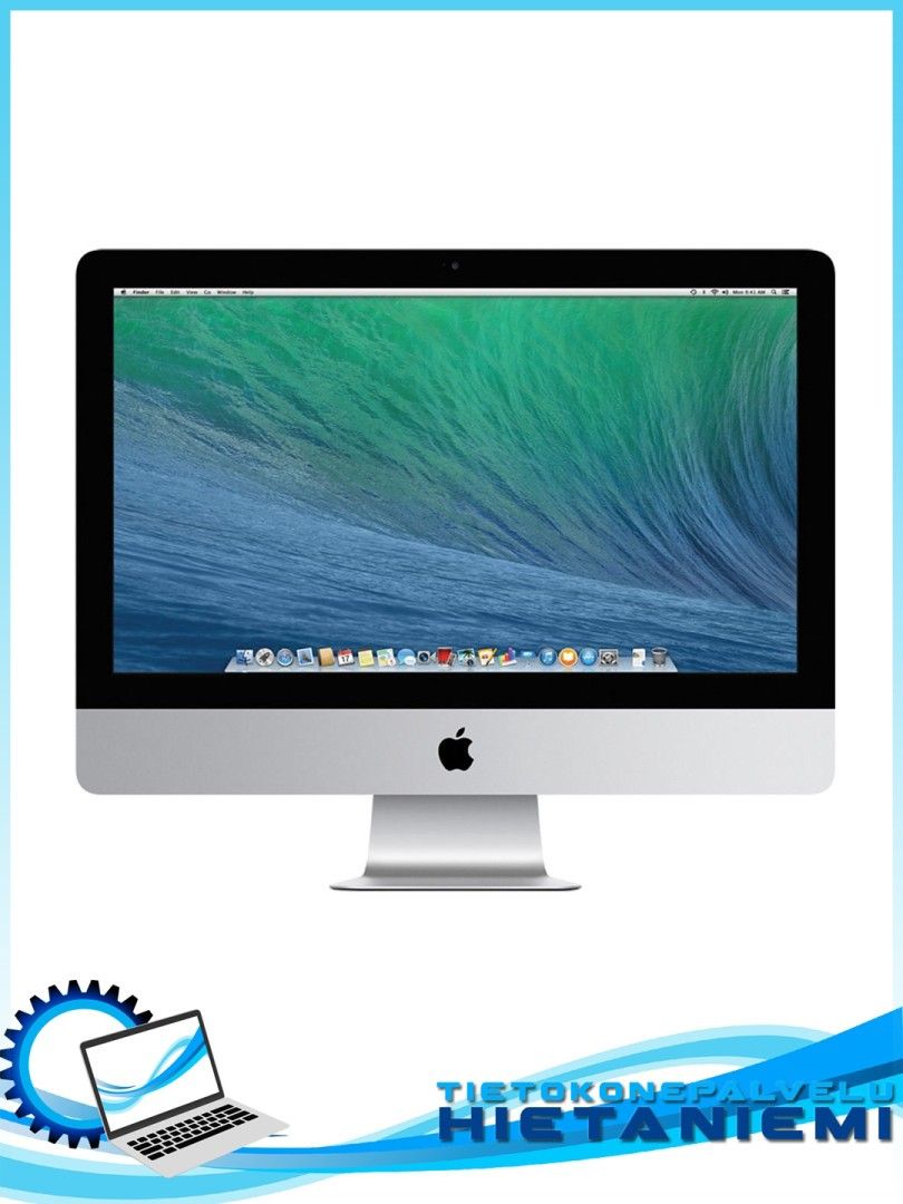 Apple iMac 21.5" Late 2013 12kk takuu