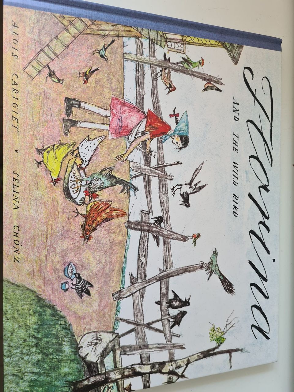 Florina and the Wild Bird book