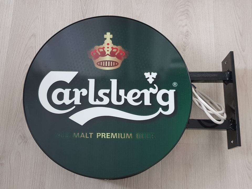Carlsberg valomainos