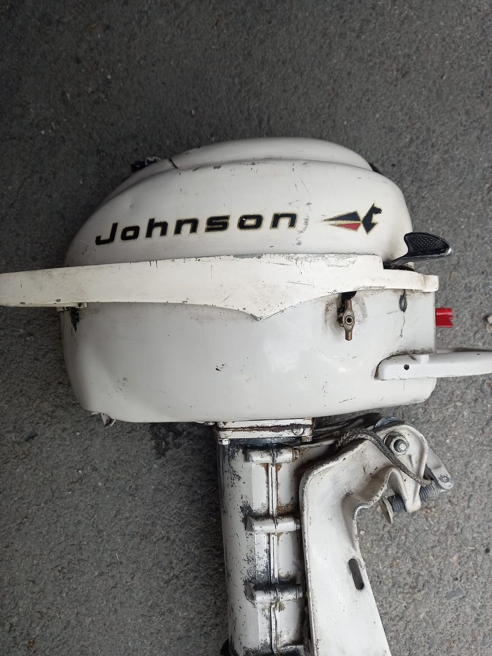 Johnson perämoottori vm 67
